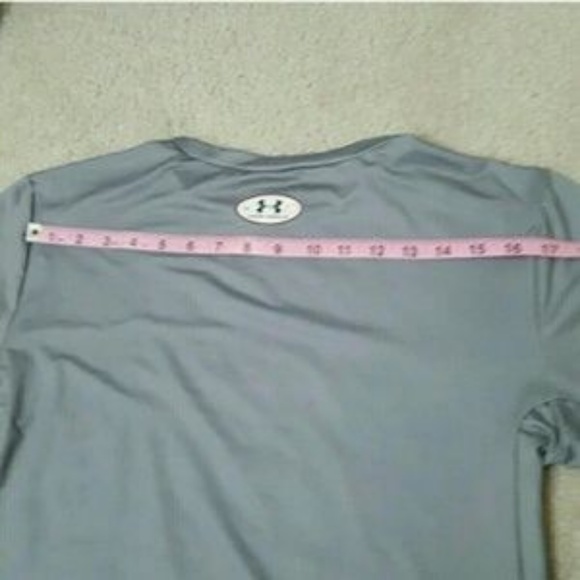 Men's under Armour compression superman shirt- AC - Picture 4 of 6